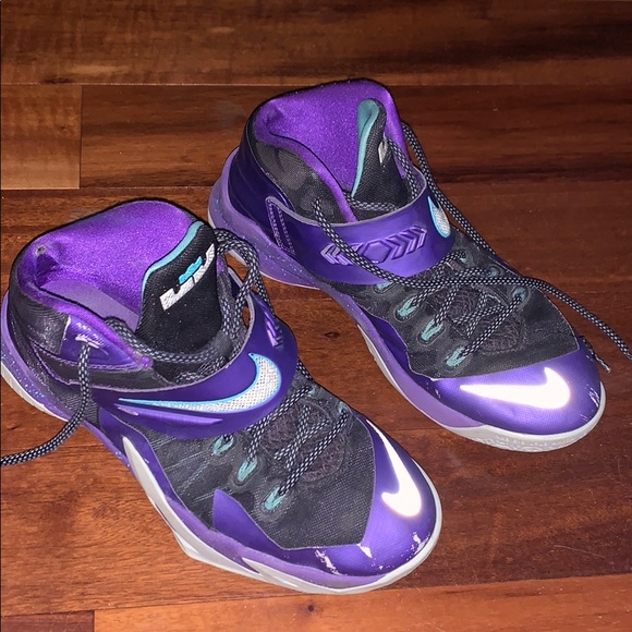 lavender lebron shoes